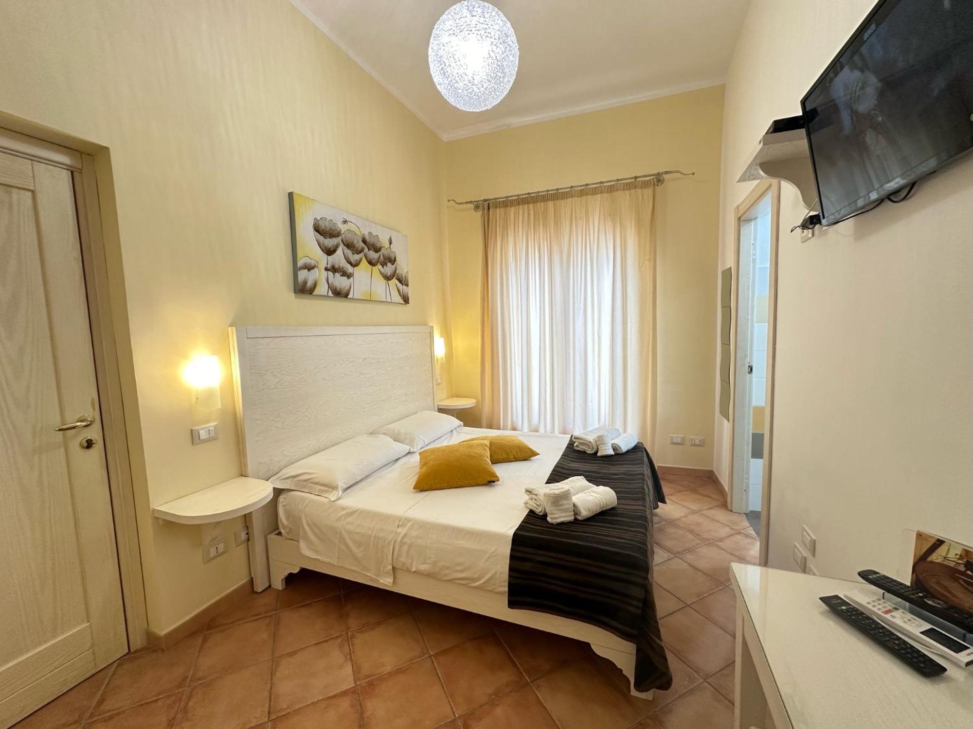 Badia Rooms & Breakfast กัสเตลลัมมาเร เดล โกลโฟ ภายนอก รูปภาพ
