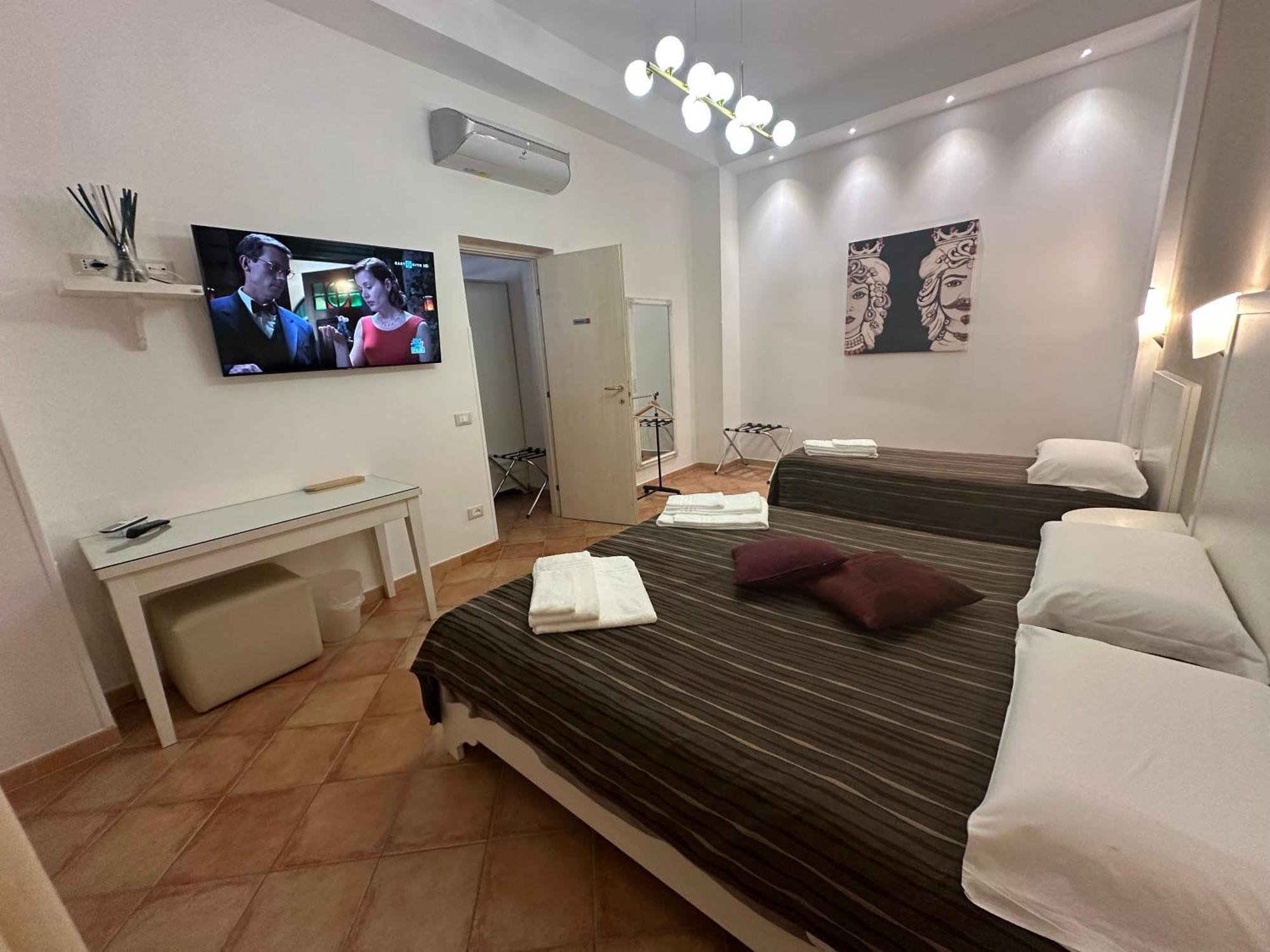 Badia Rooms & Breakfast กัสเตลลัมมาเร เดล โกลโฟ ภายนอก รูปภาพ