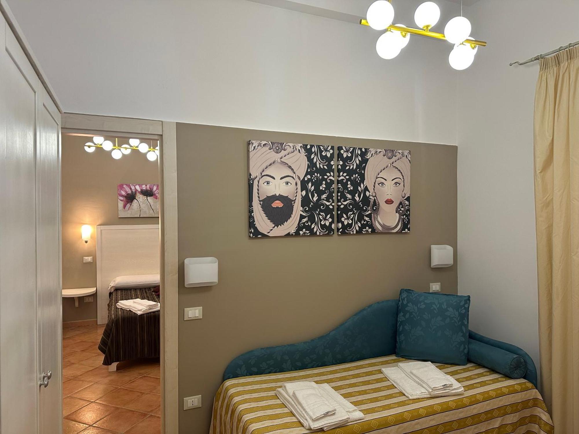 Badia Rooms & Breakfast กัสเตลลัมมาเร เดล โกลโฟ ภายนอก รูปภาพ