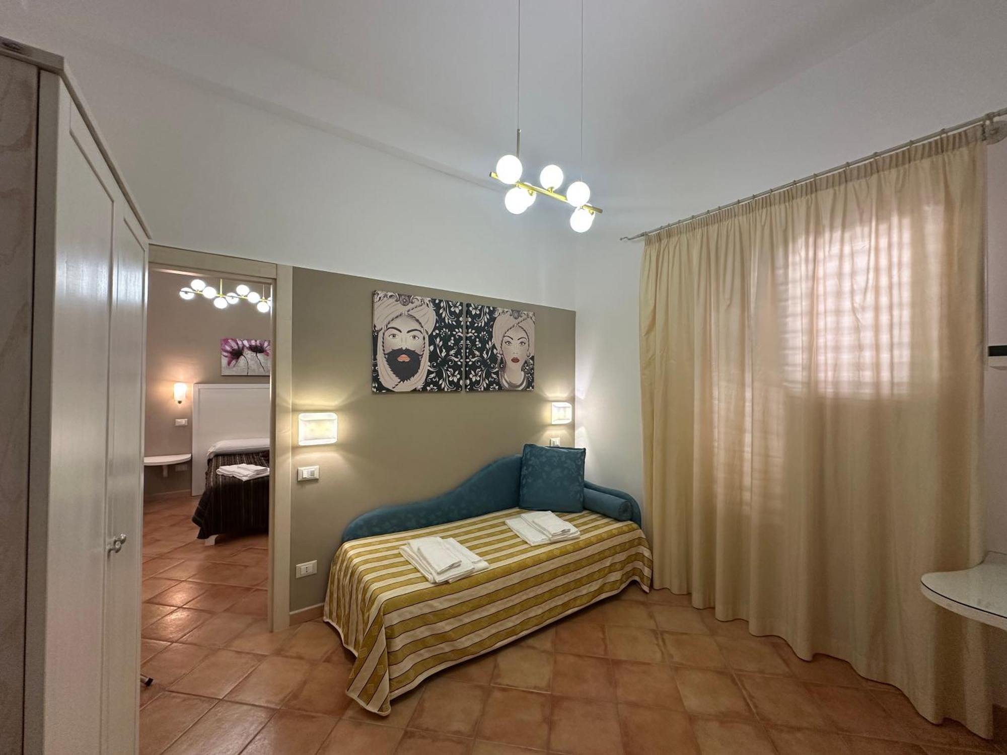 Badia Rooms & Breakfast กัสเตลลัมมาเร เดล โกลโฟ ภายนอก รูปภาพ